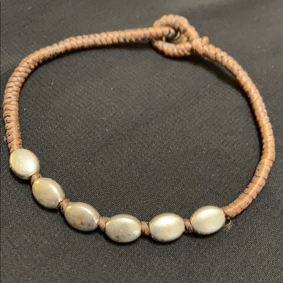 Jewelry - ✨Braided rope w/ beads intricately wrapped around the beading  - Boho, bohemian